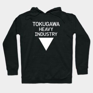 TOKUGAWA HEAVY INDUSTRY [white - clean] Hoodie